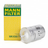 Filtru Combustibil Mann Filter Volkswagen Vento 1991-1998 WK830/7, Mann-Filter