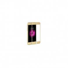 Folie Sticla Temperata 3D APC GSM Aurie Full Cover Pentru Iphone 7 4.7 Inch