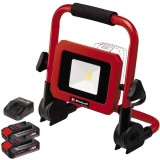 Einhell TC-CL 18/1800 Li PXC + Twinpack CB + 4514095 - Lampa + Set 2 acumulatori si incarcator Li-Ion 18 V 2.5 Ah