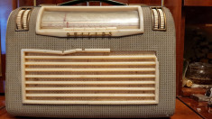 Radio Philips L4X62AB - cu lampi - RAR foto