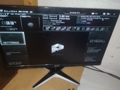 kit pc intel core i5 8400 2.8 ghz / placa de baza MSI B360M VDH / racire tower
