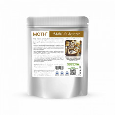 Pulbere ecologica cu rol de protectie impotriva moliilor de depozit Moth plic 200 g