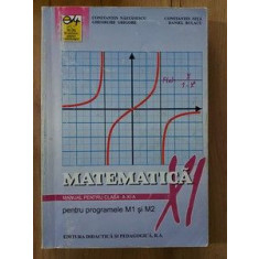 Matematica. Manual pentru clasa a 11-a Pentru programele M1si M2 - Gheorghe Grigore, Constantin Nita