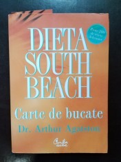 Dieta South Beach - Carte de Bucate. Dr. Arthur Agatston
