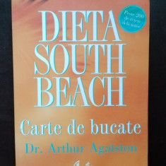 Dieta South Beach - Carte de Bucate. Dr. Arthur Agatston