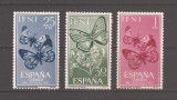 IFNI 1963 - Fluturi, MNH, Nestampilat