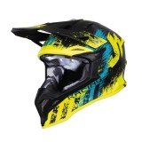 Casca motocross/atv Just1 J39 Storm, culoare galben/negru, marime L Cod Produs: MX_NEW 6060040291009L