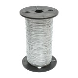 Sarma galvanizata pentru gard electric 0,9 mm x 500 m, rezistenta
