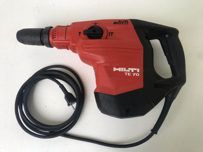 Ciocan Rotopercurator Hilti TE 70 AVR Fabricatie 2016