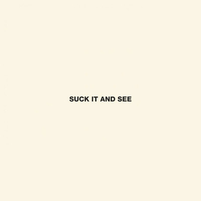 Arctic Monkeys Suck It See 180g LP (vinyl) foto