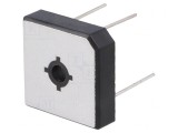 Punte Redresoare Monofazată 1kV 15A THT