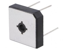 Punte Redresoare Monofazată 1kV 15A THT
