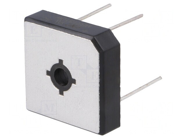 Punte Redresoare Monofazată 1kV 15A THT