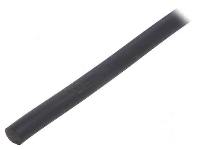 Șnur O-ring cauciuc negru NBR 5m &Oslash;9mm Shore 70