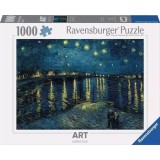 Cumpara ieftin Ravensburger - Puzzle Vincent Van Gogh noapte instelata 1000 piese design nou