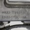 Suport bara de protecție st&acirc;nga spate JAGUAR F-PACE X761 2016 OEM: HK83-17B931-AC,HK83-17B933-AB 4161157