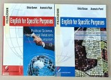 ENGLISH FOR SPECIFIC PURPOSES by SILVIA OSMAN and ANAMARIA POPA , POLITICAL SCIENCES , INTERNATIONAL RELATIONS AND JURNALISM , SOCIAL SICENCES , VOLUM