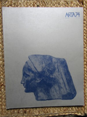 REVISTA ARTA NR.4 /1974 foto