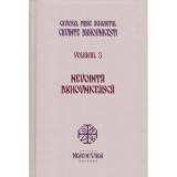 Nevointa duhovniceasca. Cuvinte duhovnicesti volumul 3. Editie cartonata - Cuviosul Paisie Aghioritul