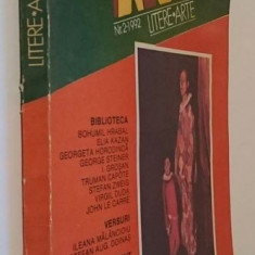 Revista ARC LITERE ARTE nr 2 din 1992