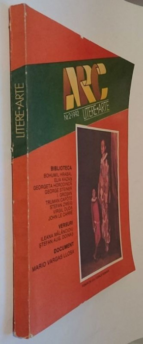 Revista ARC LITERE ARTE nr 2 din 1992