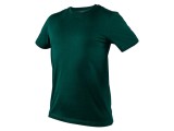 Tricou de lucru verde, XXXL, bumbac, 180 g/m&sup2;