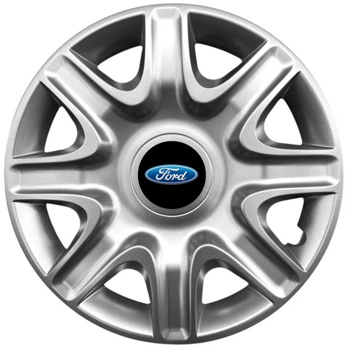 Set 4 Capace Roti 15 inchi (r15) Model 332, Compatibile Cu Ford