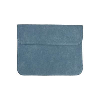 HUSA SPACER, pt. tableta de max 10&amp;quot;, 1 compartiment, piele sintetica, albastru, &amp;quot;SPTS-COVER10-BL&amp;quot; foto