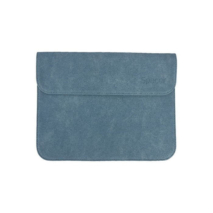 HUSA SPACER, pt. tableta de max 10&quot;, 1 compartiment, piele sintetica, albastru, &quot;SPTS-COVER10-BL&quot;
