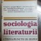 Traian Herseni, Sociologia literaturii, C&acirc;teva puncte de reper, 1973 001