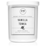 DW Home Signature Vanilla Tonka lum&acirc;nare parfumată 434 g