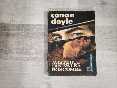 Misterul din Valea Boscombe de Conan Doyle foto