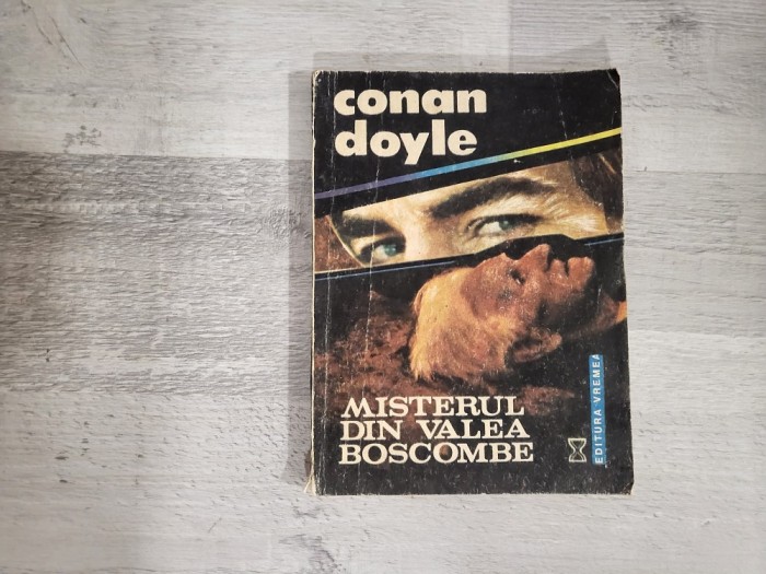 Misterul din Valea Boscombe de Conan Doyle