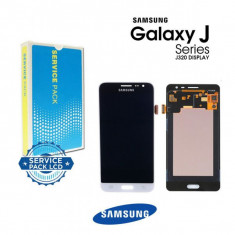 Display Cu Touchscreen Samsung Galaxy J3 J320 Original Alb foto