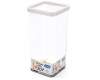 Recipient Rotho Loft 1.5L RESIGILAT - Caserola Alimente Etanșă, Plastic SAN, Fără BPA, Curățare Ușoară, Depozitare Paste, Cafea
