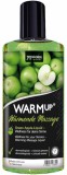 Ulei Masaj Erotic vegan WarmUp Mar verde cu efect de incalzire 150 ml