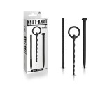 Set Dilatatoare Uretrale Knot-Knot 3-In-1 Nail Sounding Set II, Negru