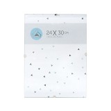 Rama foto 24x30 cm, cu clips, Sticla, ATU-088787, Oem