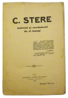 Judecat si condamnat de el insusi foto