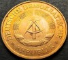 Moneda aniversara 5 MARCI / MARK - RD GERMANA (DDR), anul 1969 * cod 1282, Europa