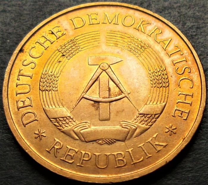 Moneda aniversara 5 MARCI / MARK - RD GERMANA (DDR), anul 1969 * cod 1282