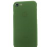 Husa iPhone 8 / 7, PC Case, Verde Inchis, Protectie Premium