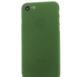 Husa iPhone 8 / 7, PC Case, Verde Inchis, Protectie Premium