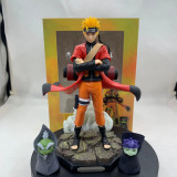 Figurina Naruto Uzamaki, Naruto, 22 cm, Oem