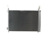 Condensator climatizare Renault Koleos (Y), 09.2008-2015, motor 2.0 dci, 110 kw diesel, cutie manuala/automata, full aluminiu brazat, 670(620)x450x16