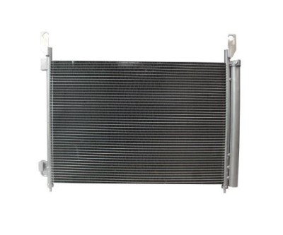 Condensator climatizare Renault Koleos (Y), 09.2008-2015, motor 2.0 dci, 110 kw diesel, cutie manuala/automata, full aluminiu brazat, 670(620)x450x16 foto