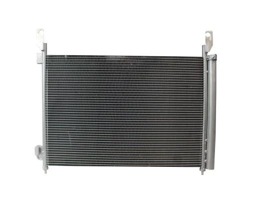 Condensator climatizare Renault Koleos (Y), 09.2008-2015, motor 2.0 dci, 110 kw diesel, cutie manuala/automata, full aluminiu brazat, 670(620)x450x16