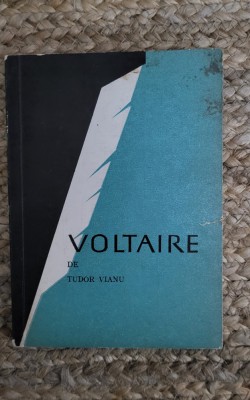 VOLTAIRE -TUDOR VIANU foto