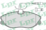 Set placute frana,frana disc PEUGEOT 306 Hatchback (7A, 7C, N3, N5) (1993 - 2003) LPR 05P620