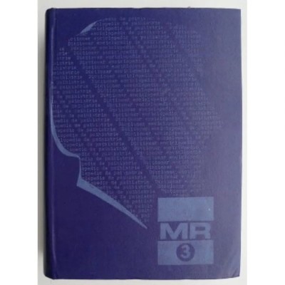 C-tin Gorgos - Dictionar enciclopedic de psihiatrie ( Vol. III - M-R ) foto